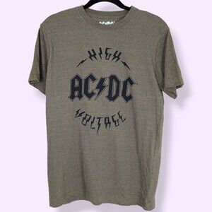 (2/$20) AC/DC High Voltage Tee